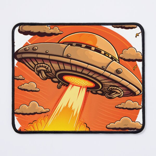 Item preview, UFO taking off designed and sold by RAPiD81.