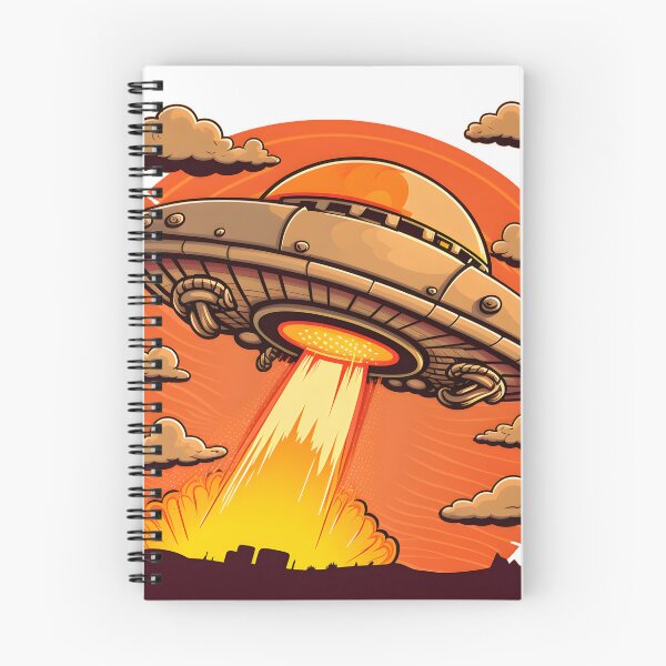 Item preview, UFO taking off designed and sold by RAPiD81.