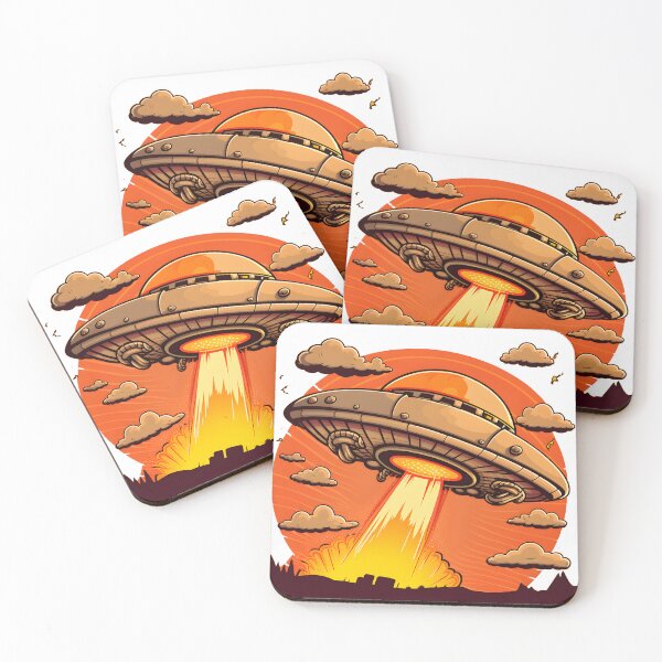 Item preview, UFO taking off designed and sold by RAPiD81.