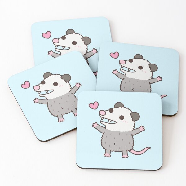 Item preview, Cute Opossum Doodle designed and sold by rustydoodle.