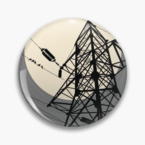 Item preview, Electric tower digital art designed and sold by artoffaizan.