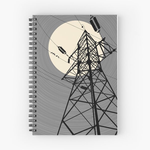 Item preview, Electric tower digital art designed and sold by artoffaizan.