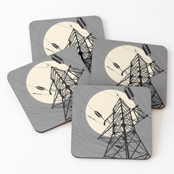 Item preview, Electric tower digital art designed and sold by artoffaizan.