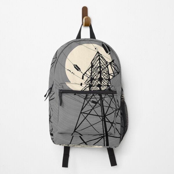 Item preview, Electric tower digital art designed and sold by artoffaizan.