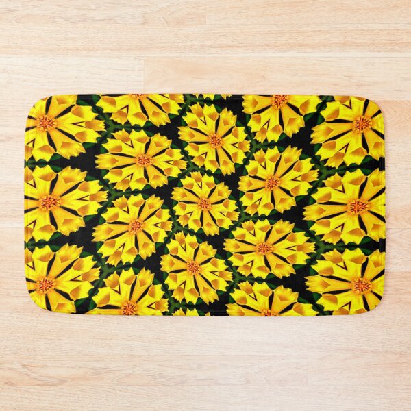 Item preview, Golden Flower Pattern designed and sold by Patternflower.