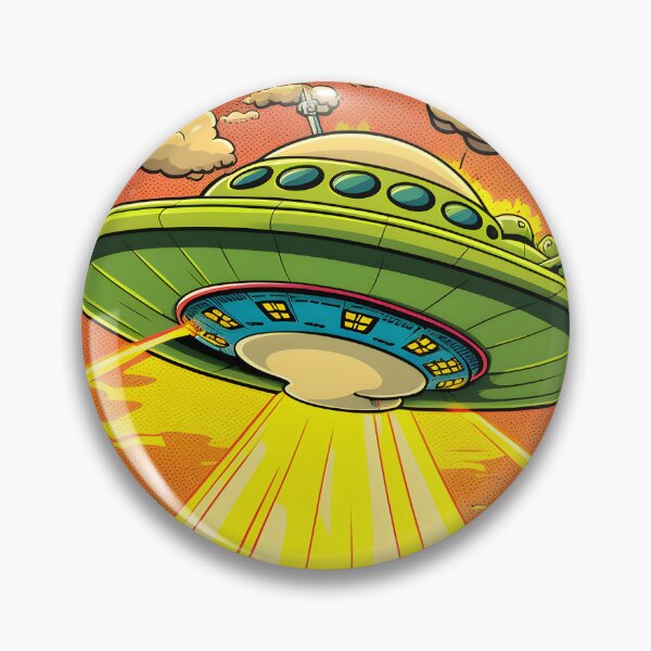 Item preview, UFO Taking off designed and sold by RAPiD81.