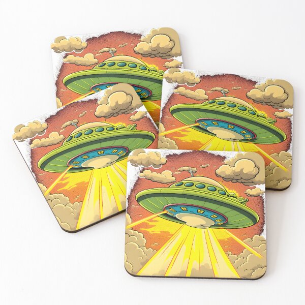 Item preview, UFO Taking off designed and sold by RAPiD81.