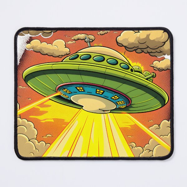 Item preview, UFO Taking off designed and sold by RAPiD81.