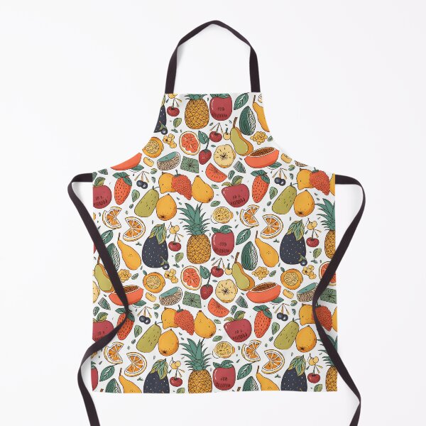 Item preview, Vegan People Life Fruits Pattern designed and sold by AI Creations ⭐⭐⭐⭐⭐.