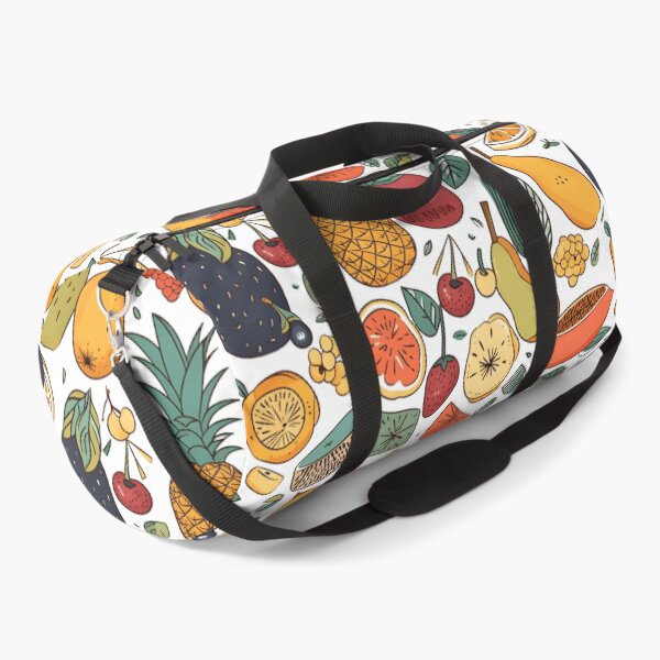 Item preview, Vegan People Life Fruits Pattern designed and sold by AI Creations ⭐⭐⭐⭐⭐.