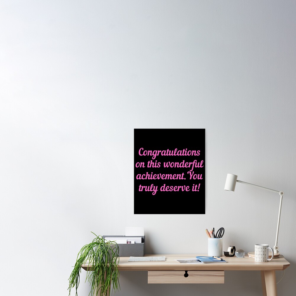 Congratulations Quotes On Achievement