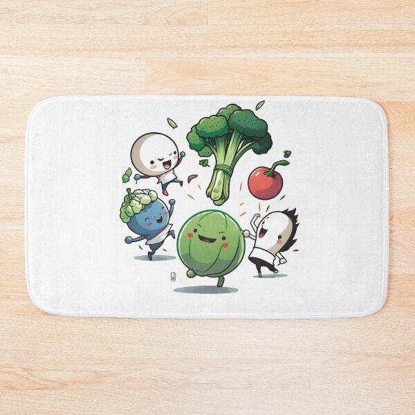 Item preview, Happy Vegetables Bunch designed and sold by V-A-H.