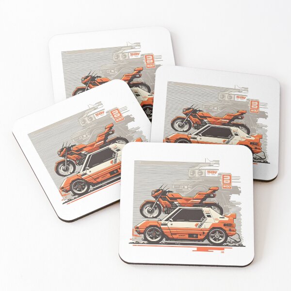 Item preview, 8Bit Car and motorcycle designed and sold by RAPiD81.