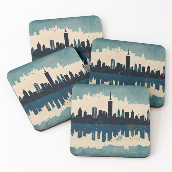 Item preview, Towering skyline, Canadian pride designed and sold by Imagyn8.