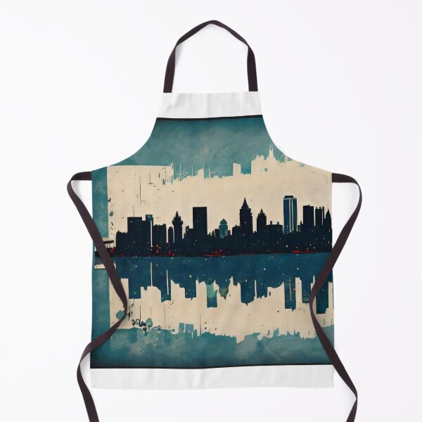 Item preview, Towering skyline, Canadian pride designed and sold by Imagyn8.