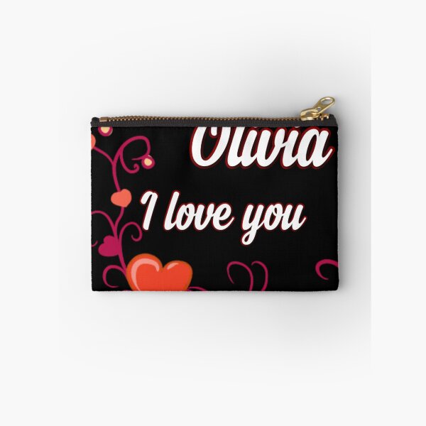 Item preview, I love u Olivia designed and sold by Dido-shop-art ⭐⭐⭐⭐⭐.