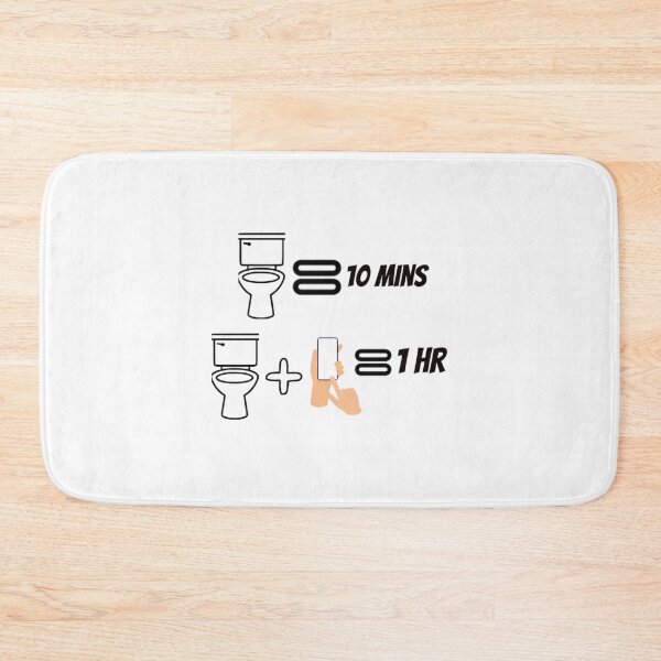 Item preview, REALITY-restroom with mobile phone combo takes a while..! designed and sold by Creativezana.