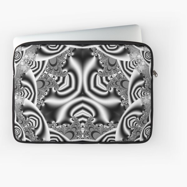 Infinity Circles 4 Laptop Sleeve