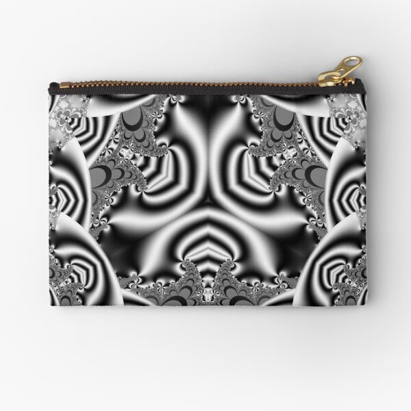 Infinity Circles 4 Zipper Pouch