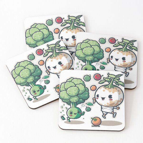 Item preview, Happy Vegetables Jumping designed and sold by V-A-H.