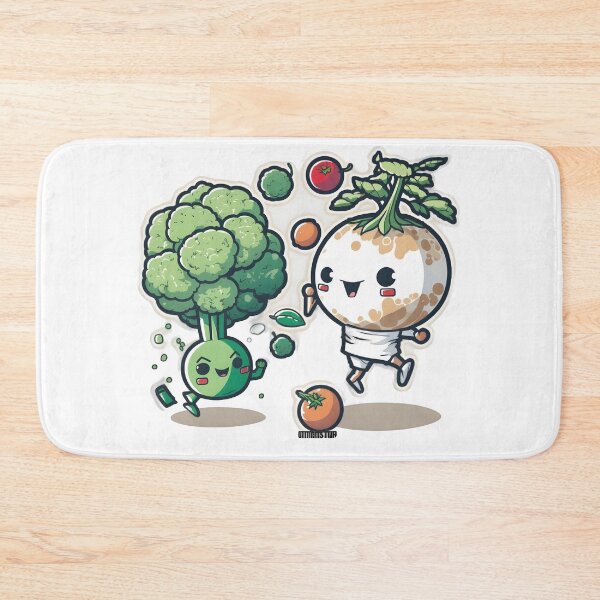 Item preview, Happy Vegetables Jumping designed and sold by V-A-H.