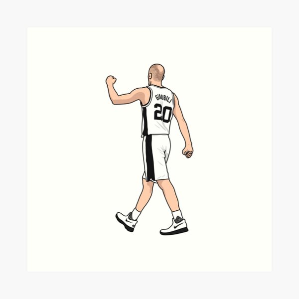 Kawhi Leonard SANANTONIO SPURS PIXEL ART 3 Acrylic Print by Joe