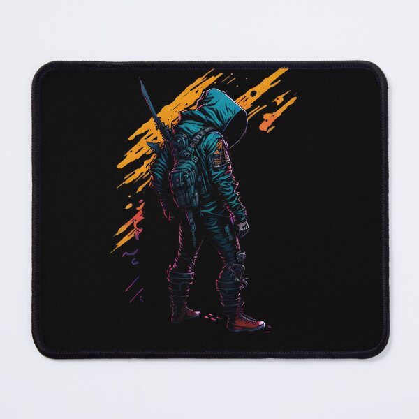 Item preview, Assassin On A Mission - Our Anime- Gaming Character Design designed and sold by Chromatic-Art.
