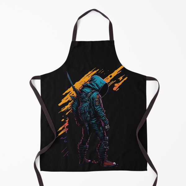 Item preview, Assassin On A Mission - Our Anime- Gaming Character Design designed and sold by Chromatic-Art.