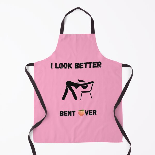 Item preview, Silhouette design graphic: I look better bent over designed and sold by TheJojoman.