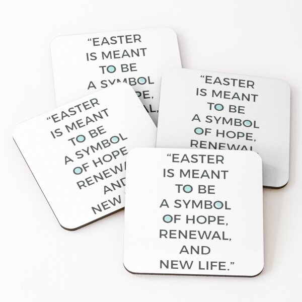 Item preview, Easter is meant to be a symbol of hope renewal and new life designed and sold by Vicky021.