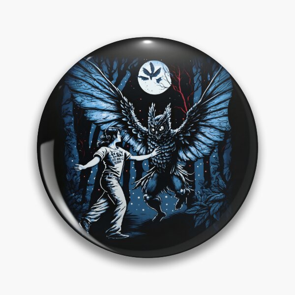 Item preview, Mothman romance designed and sold by SidTastic .