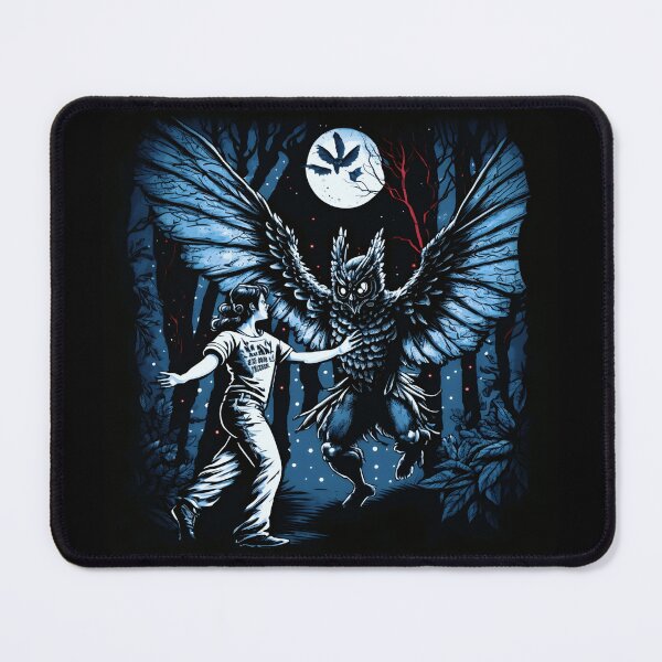 Item preview, Mothman romance designed and sold by SidTastic .