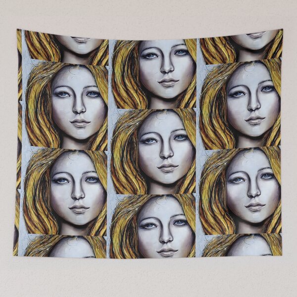 Item preview, Sketch of Blake's face designed and sold by bogfl.