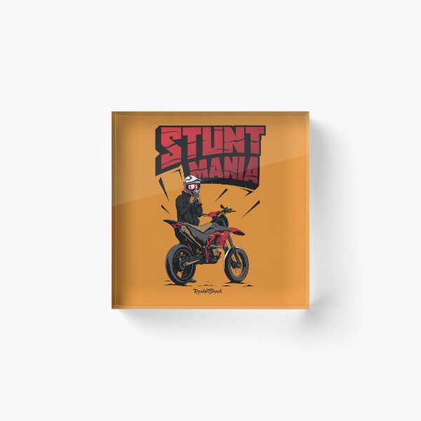 Item preview, Motocross bike adventure rider designed and sold by Rocket Shock.