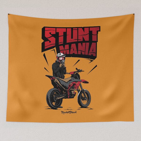 Item preview, Motocross bike adventure rider designed and sold by Rocket Shock.