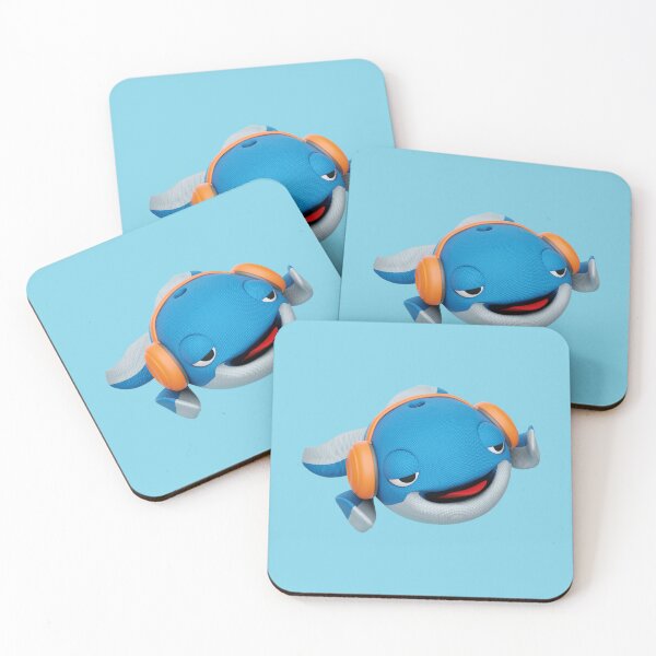 Item preview, Cute Whale Music Headphone designed and sold by LittleTeo.