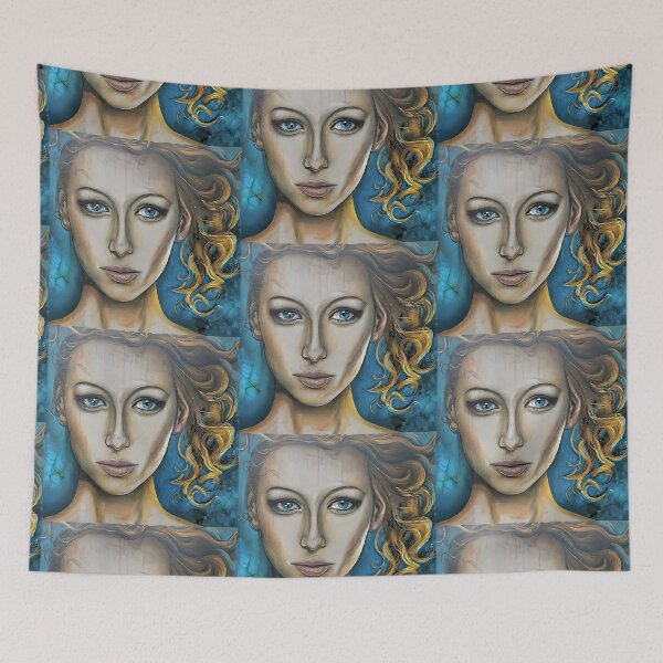 Item preview, Portrait  of Blake designed and sold by bogfl.