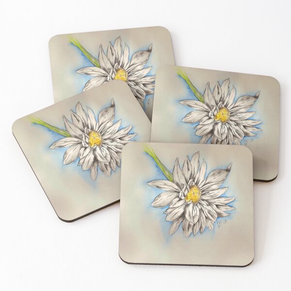 Item preview, Watercolor Daisy designed and sold by Colzeiber.