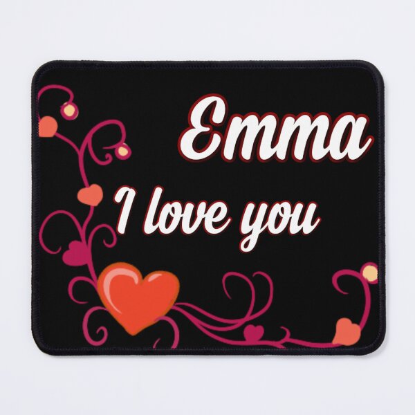 Item preview, I love u Emma designed and sold by Dido-shop-art ⭐⭐⭐⭐⭐.