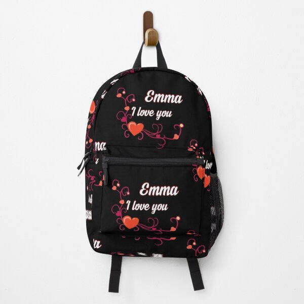 Item preview, I love u Emma designed and sold by Dido-shop-art ⭐⭐⭐⭐⭐.
