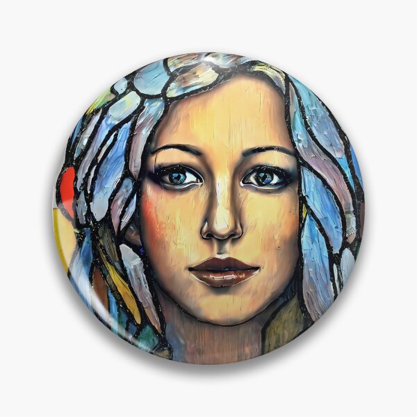 Item preview, Digital painting with Blake designed and sold by bogfl.