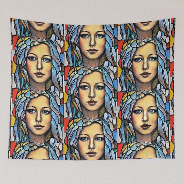 Item preview, Digital painting with Blake designed and sold by bogfl.