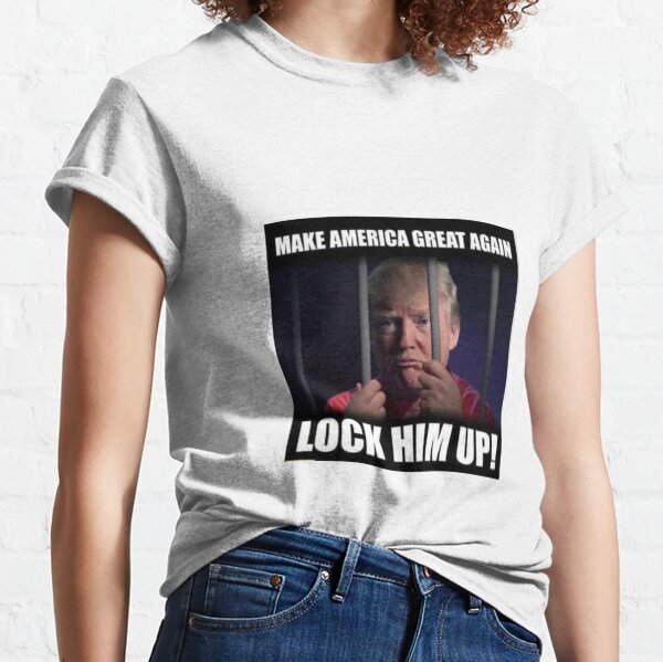 Trump Mug shot - Trump Mugshot Classic T-Shirt