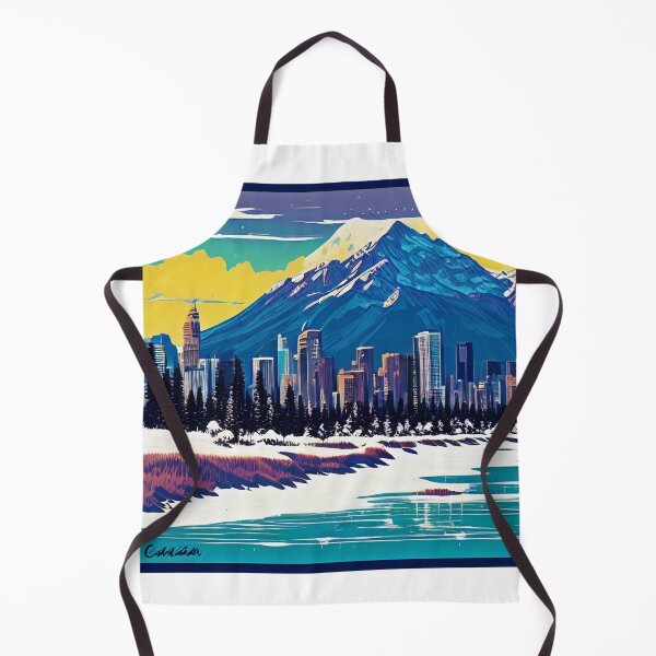 Item preview, Canadian skyline, majestic heights designed and sold by Imagyn8.