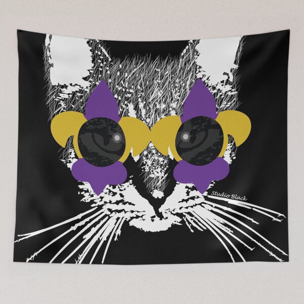 Item preview, Purple and Gold Pardi Animal (Without the crown and words) designed and sold by StudioBlack.