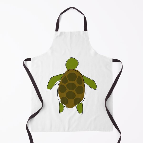 Item preview, Minimalist sea turtle designed and sold by anycolorart.