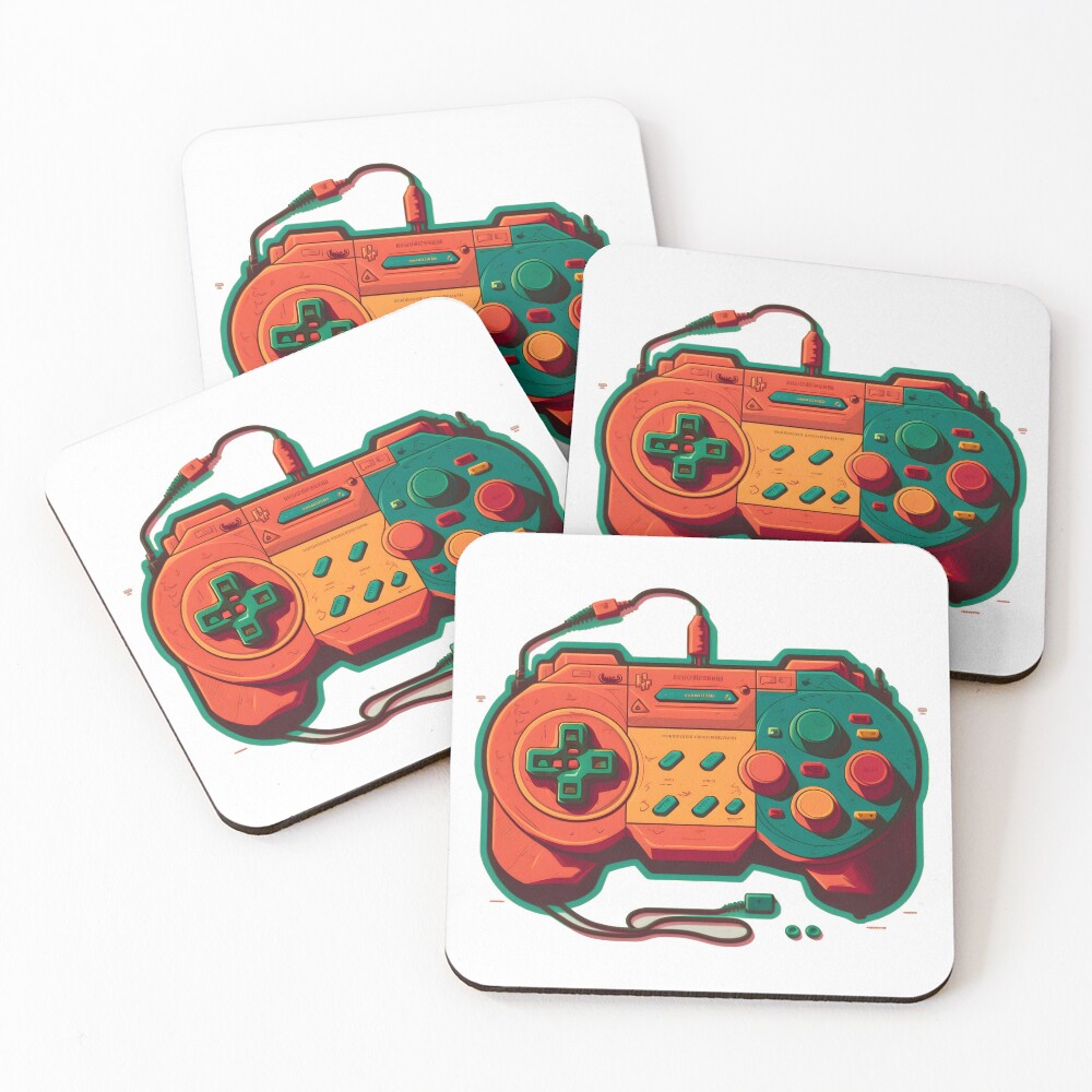 Item preview, Coasters (Set of 4) designed and sold by RAPiD81.