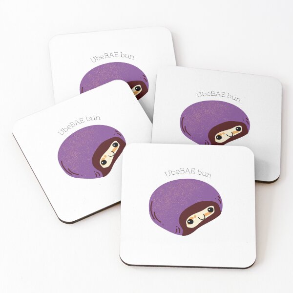 Item preview, ube pandesal designed and sold by mOchi1mOchi2.