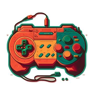 Artwork thumbnail, 8bit controller by RAPiD81