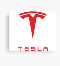 Tesla Canvas Print